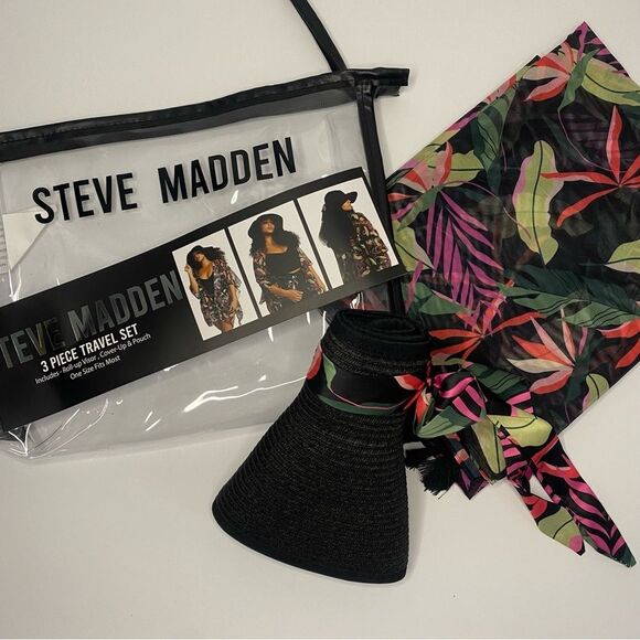 New Steve Madden 3piece travel set - Picture 2 of 3